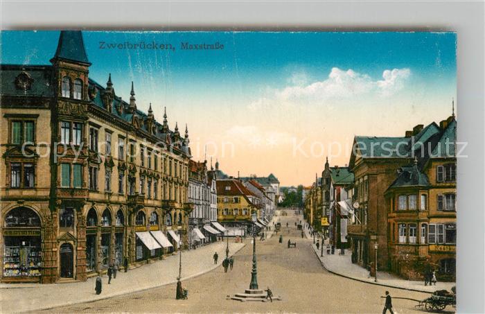 Zweibruecken Maxstrasse