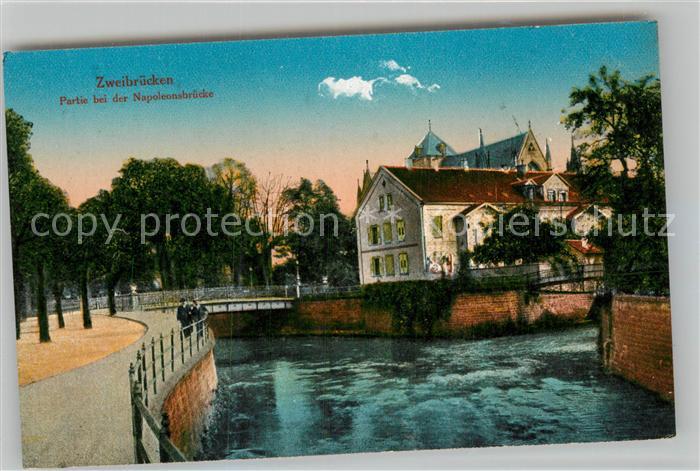 Zweibruecken Napoleonsbruecke