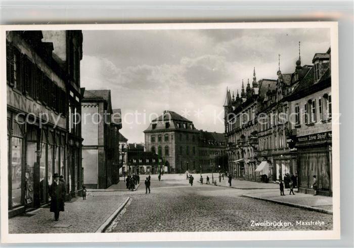 Zweibruecken Maxstrasse