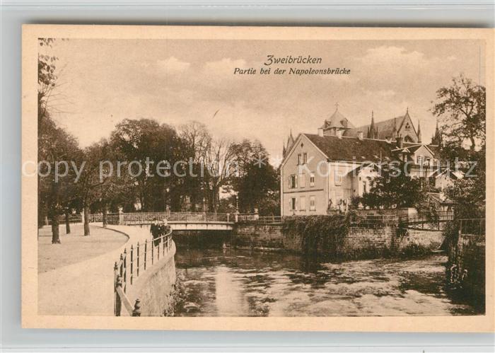 Zweibruecken Napoleonsbruecke