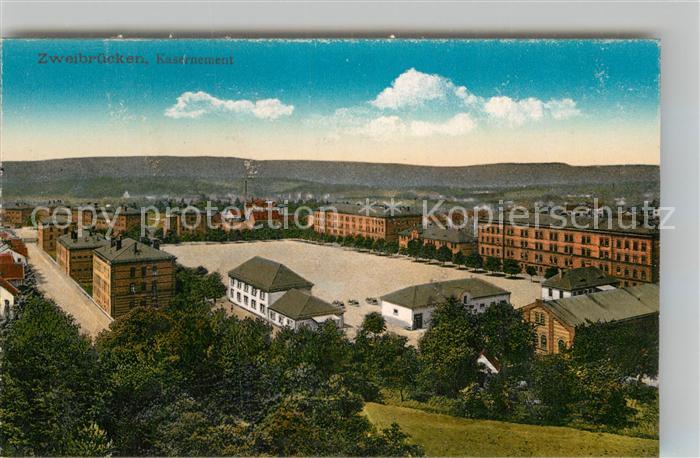 Zweibruecken Kasernement