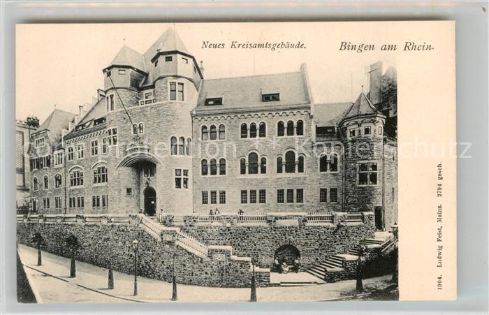 Bingen Rhein Neues Kreisamtsgebaeude