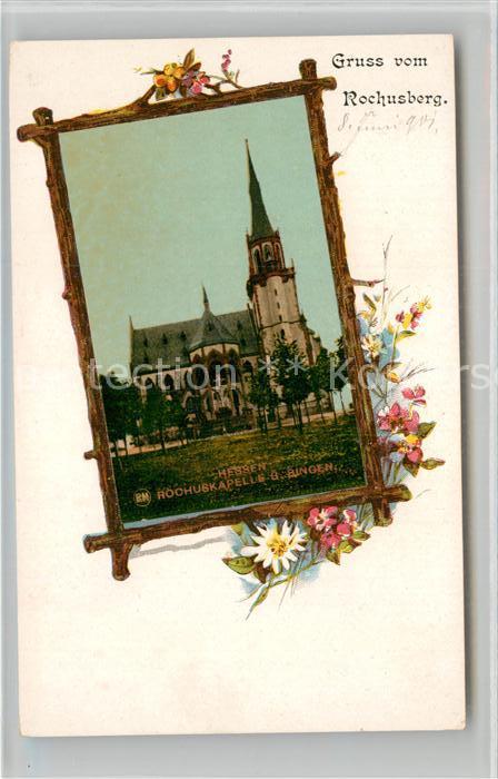 Bingen Rhein Rochuskapelle