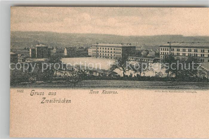 Zweibruecken Neue Kaserne