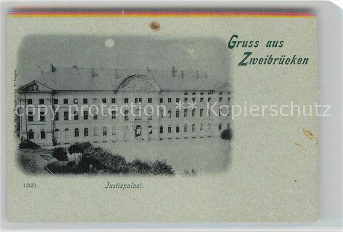 Zweibruecken Justizpalast