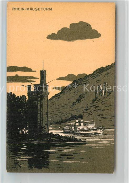 Bingen Rhein Maeuseturm