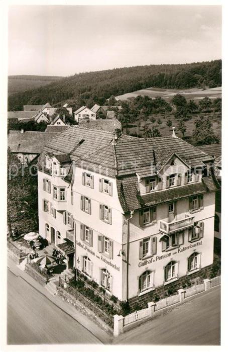 Waldkatzenbach Gasthof Pension Katzenbuckel