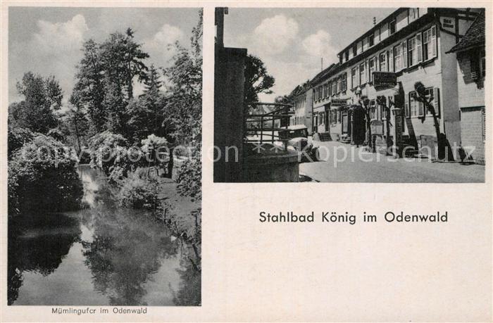 Bad Koenig Odenwald Muemlingufer