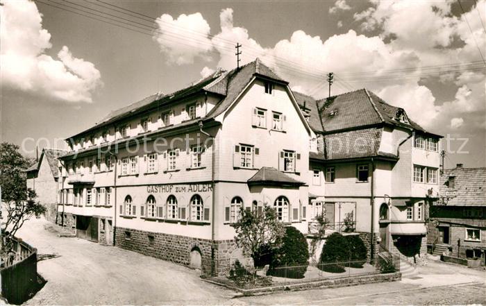 Waldkatzenbach Gasthof Pension Adler