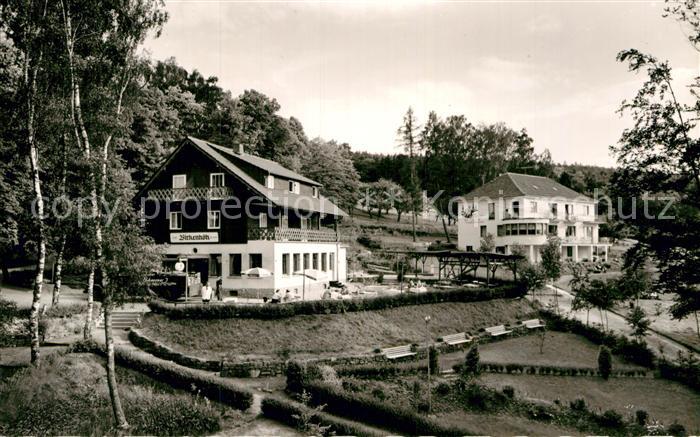 Bad Koenig Odenwald Haus Birkenhoeh Waldfrieden