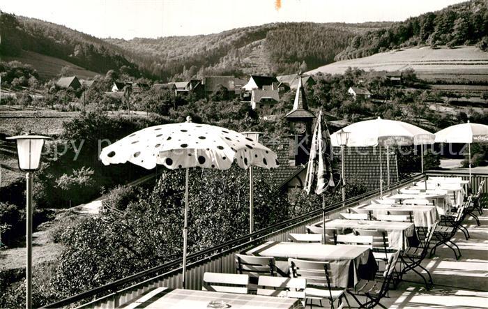 Langenthal Odenwald Gasthof Pension zur Linde