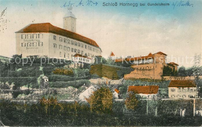 Gundelsheim Neckar Schloss Horberg
