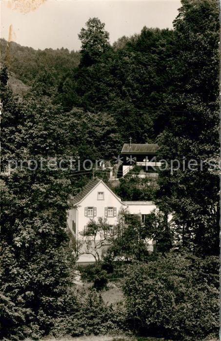 Weiher Odenwald Gasthof Pension Gramlich
