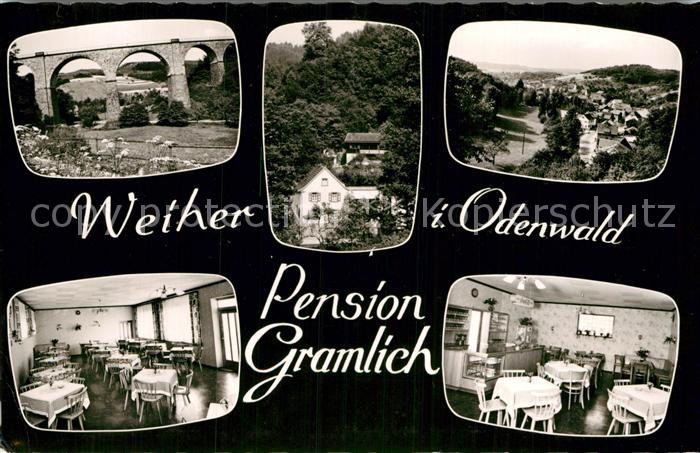 Weiher Odenwald Pension Gramlich