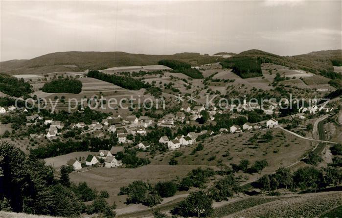 Weiher Odenwald Panorama