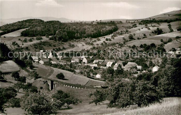 Weiher Odenwald Panorama