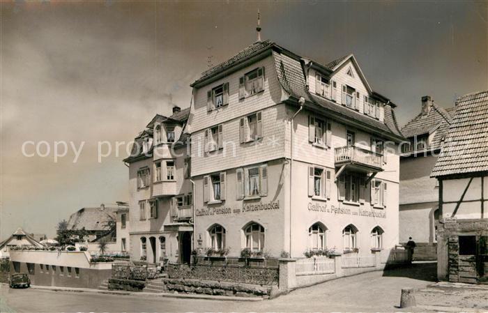 Waldkatzenbach Gasthof Pension Katzenbuckel