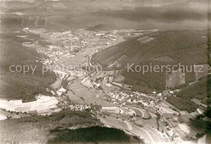 Langenthal Odenwald Fliegeraufnahme