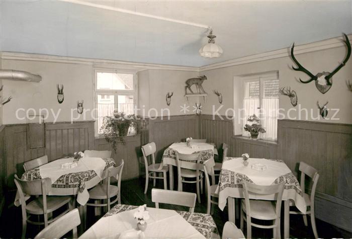 Heddesbach Gaststube