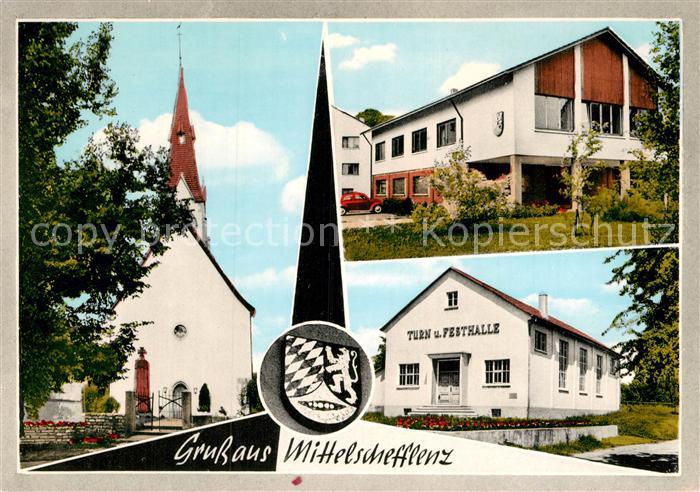 Mittelschefflenz Sporthalle Rathaus Kirche