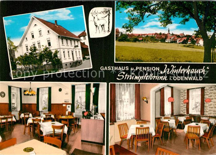 Struempfelbrunn Gasthof Pension Winterhauch