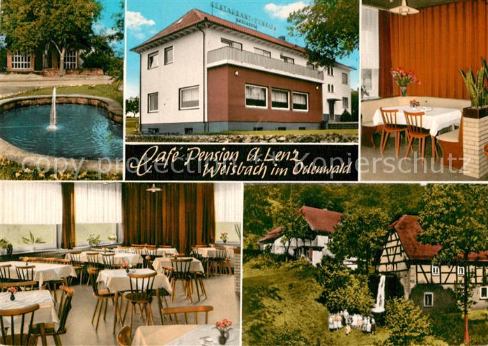 Weisbach Waldbrunn Cafe Pension Lenz