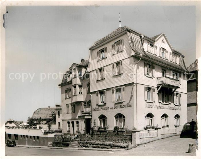 Waldkatzenbach Gasthaus Katzenbuckel