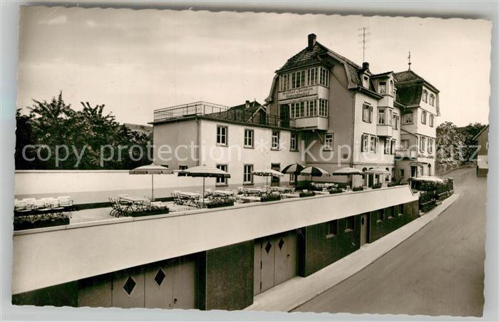 Waldkatzenbach Gasthof Erholungsheim Katzenbuckel