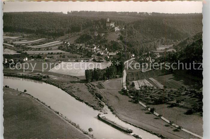 Neckarmuehlbach Fliegeraufnahme