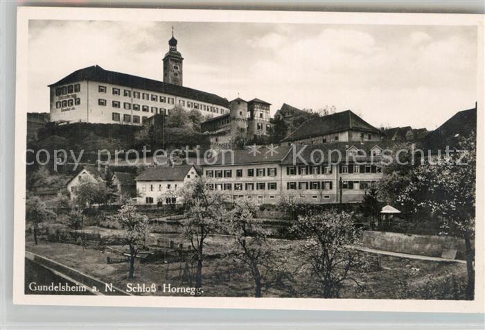 Gundelsheim Neckar Schloss Hornegg