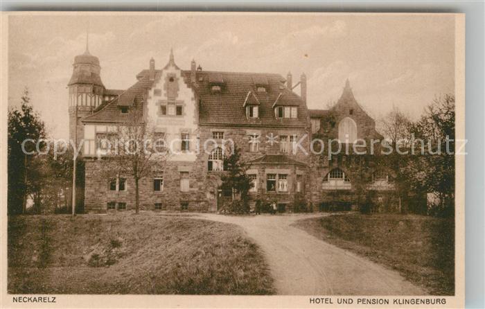 Neckarelz Hotel Pension Klingenburg