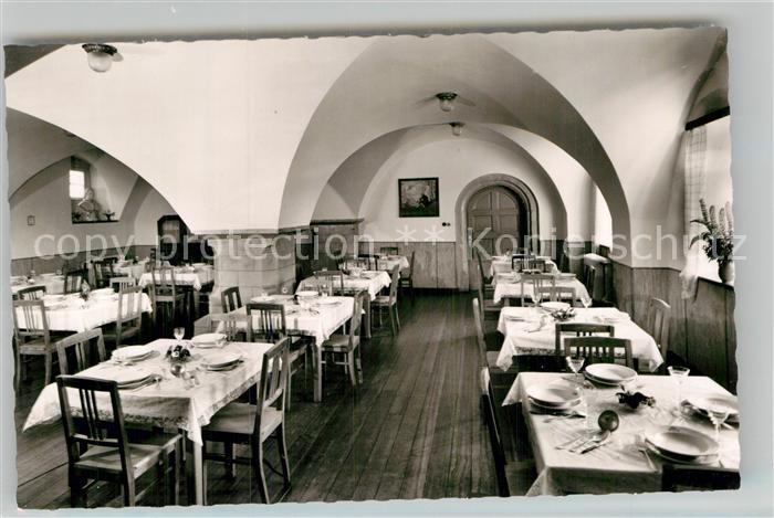 Neckarelz Haus Maria Trost Speisesaal