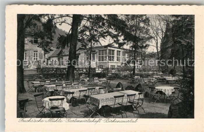 Weinheim Bergstrasse Fuchsische Muehle