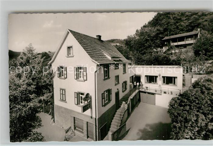 Weiher Odenwald Gasthof Pension Gramlich