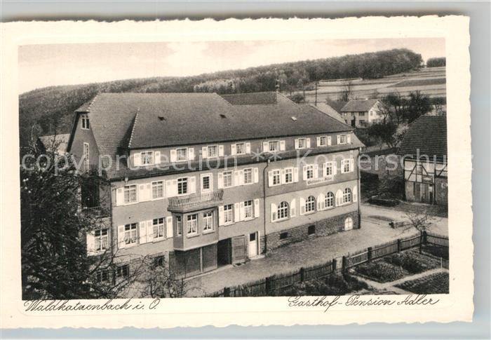 Waldkatzenbach Gasthof Pension Adler