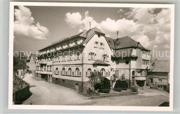 Waldkatzenbach Gasthof Pension Adler