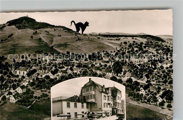 Waldkatzenbach Gasthaus Erholungsheim Katzenbuckel
