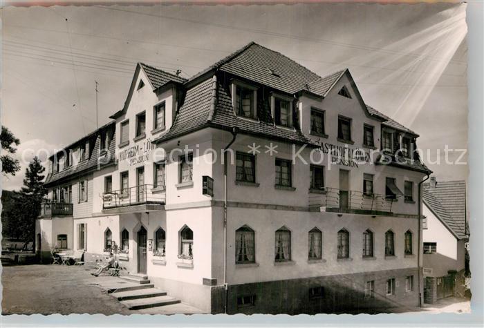 Waldkatzenbach Gasthof Pension Loewen