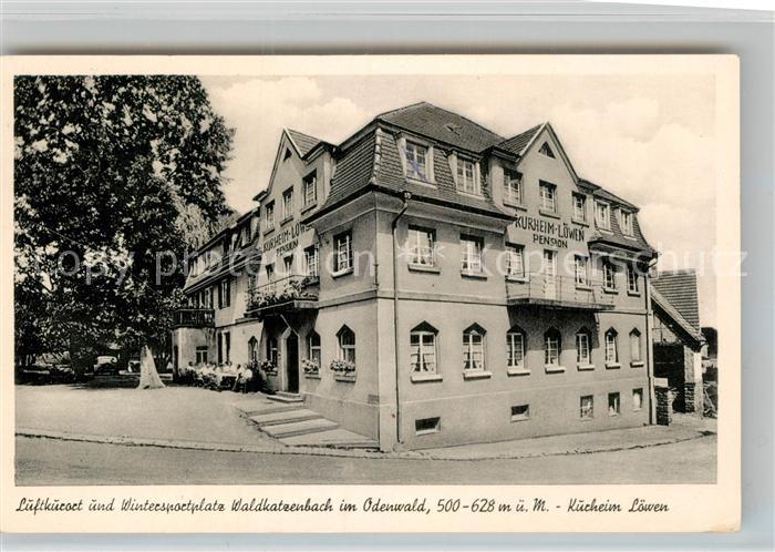 Waldkatzenbach Kurheim Loewen