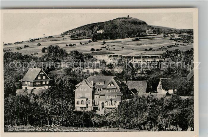 Waldkatzenbach Gasthof Pension Adler