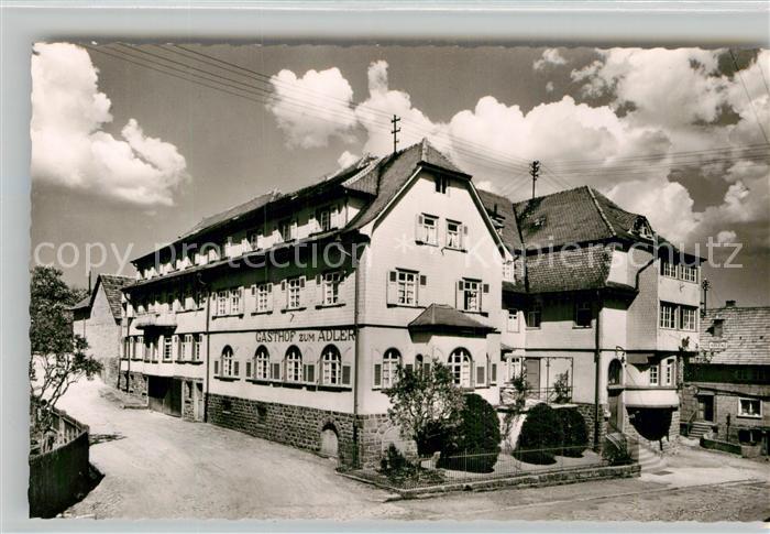 Waldkatzenbach Gasthof Pension Adler