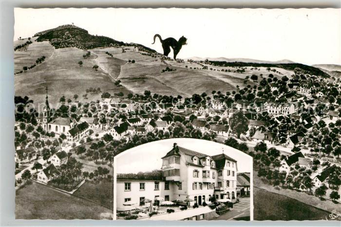 Waldkatzenbach Gasthof Erholungsheim Katzenbuckel