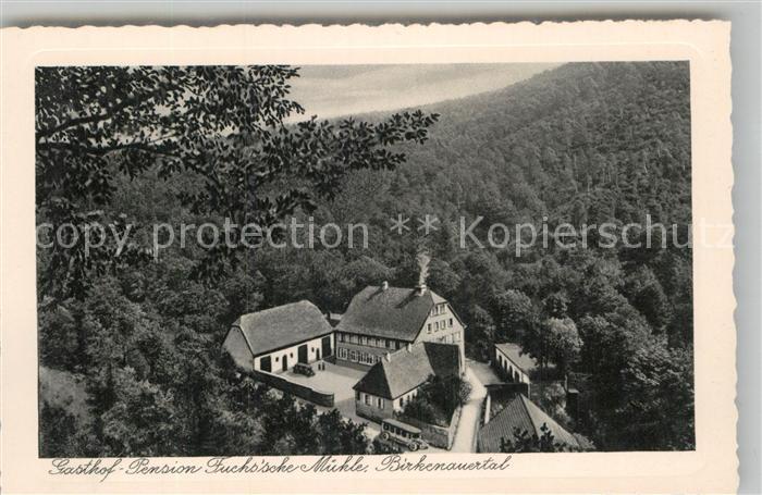 Weinheim Bergstrasse Gasthof Pension Fuchsche Muehle