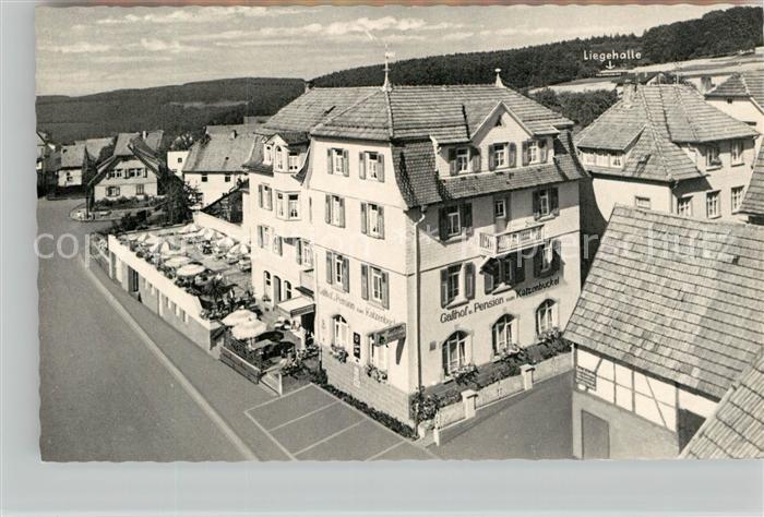 Waldkatzenbach Gasthof Erholungsheim Katzenbuckel