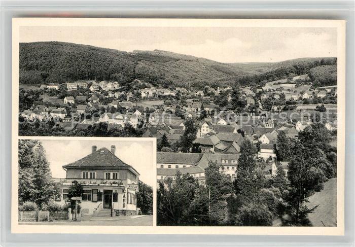 Bad Koenig Odenwald Cafe Orth