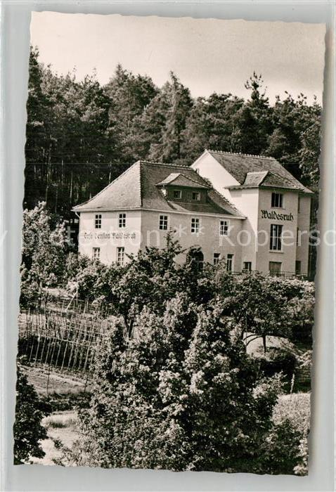 Bad Koenig Odenwald Cafe Pension Waldesruh