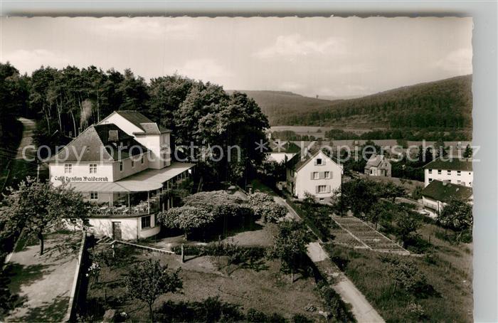 Bad Koenig Odenwald Cafe Waldesruh