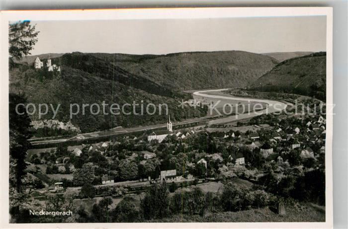 Neckargerach Panorama