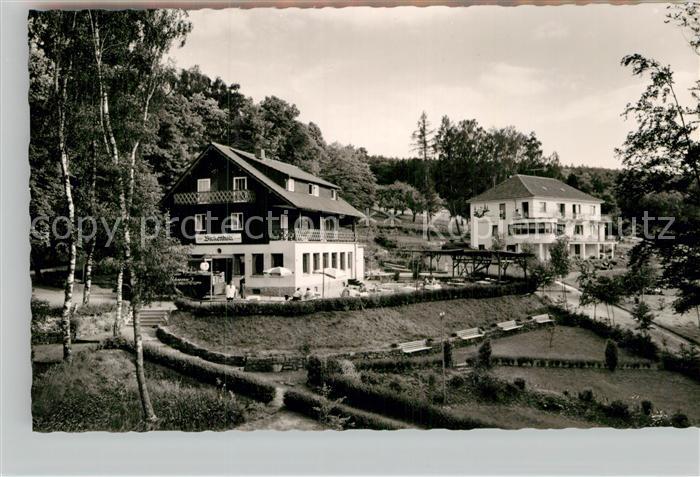 Bad Koenig Odenwald Haus Birkenhoeh und Waldfrieden