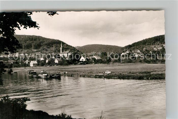 Neckargerach Neckarpartie